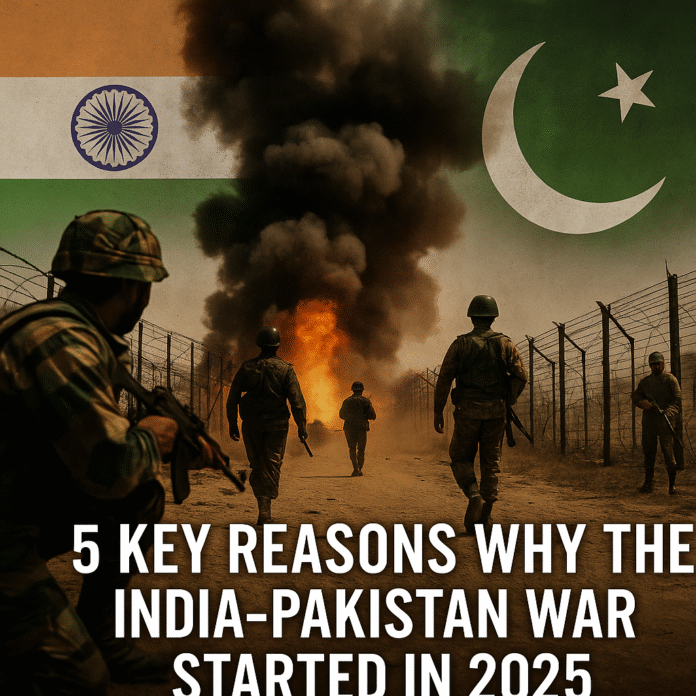 India-Pakistan War