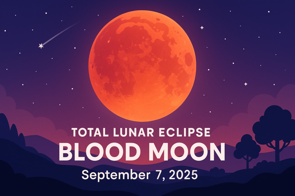 Total Lunar Eclipse – Blood Moon (September 7, 2025): A Complete Guide ...
